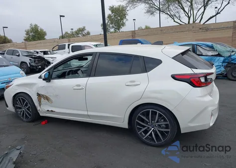 2024 Subaru Impreza Sport 5-Door from USA, damaged, VIN JF1GUAFC4R8236326